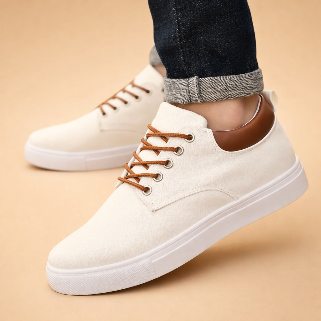 Alan | Męskie codzienne buty sznurowane