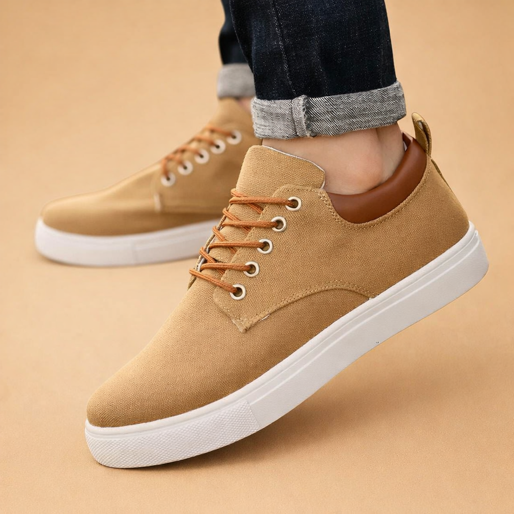 Alan | Męskie codzienne buty sznurowane