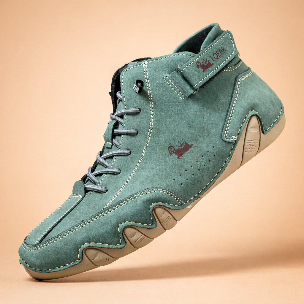 Tobias | Męskie Sneakersy Komfortowe na Co Dzień