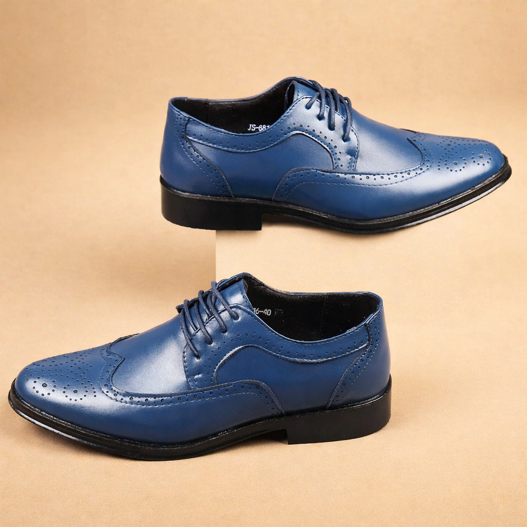 Elegant lace-up men’s formal shoes with classic silhouette and refined detailing for business and formal wear