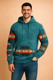 Torvald | Bluza z Kapturem Vintage