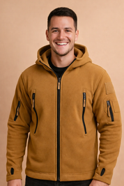 Norbert | Męska Kurtka Softshell z Kapturem