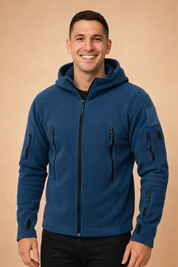 Norbert | Męska Kurtka Softshell z Kapturem