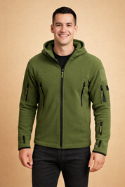 Norbert | Męska Kurtka Softshell z Kapturem