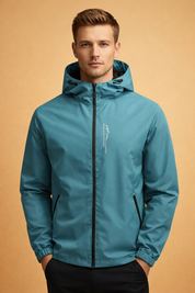 Leopold | Męska Kurtka Softshell z Kapturem