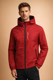 Leopold | Męska Kurtka Softshell z Kapturem