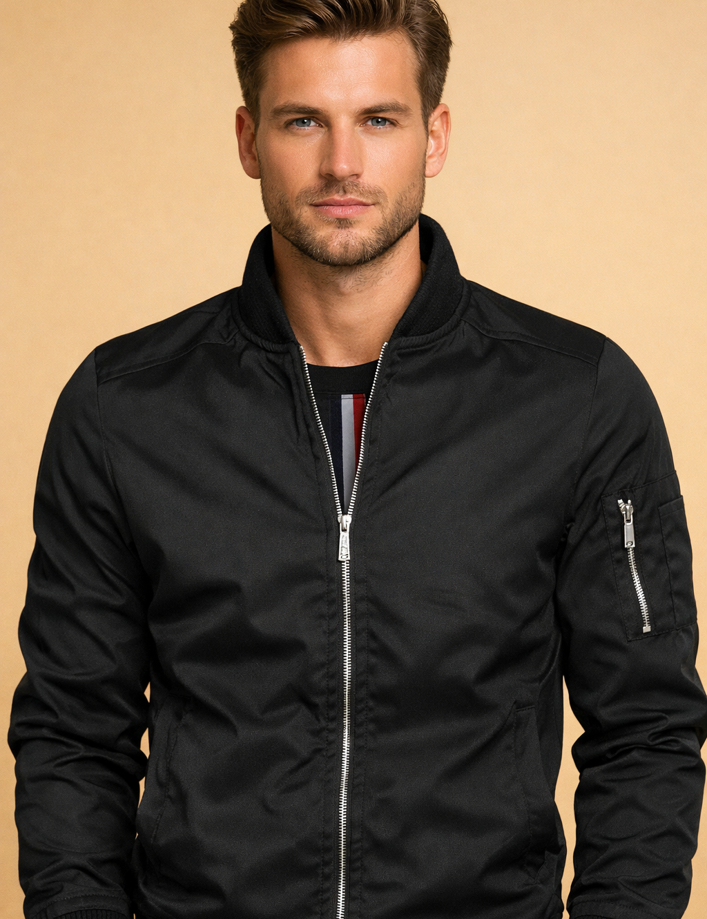 mens-lightweight-bomber-jacket-stand-collar5.png