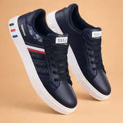 Mateusz | Męskie klasyczne sneakersy o niskim profilu na co dzień