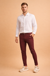 Burgundowy / XS