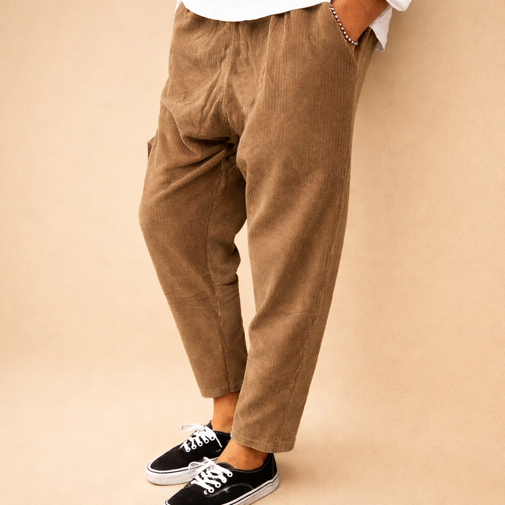 Clyde | Codzienne Spodnie w Stylu Smart Casual
