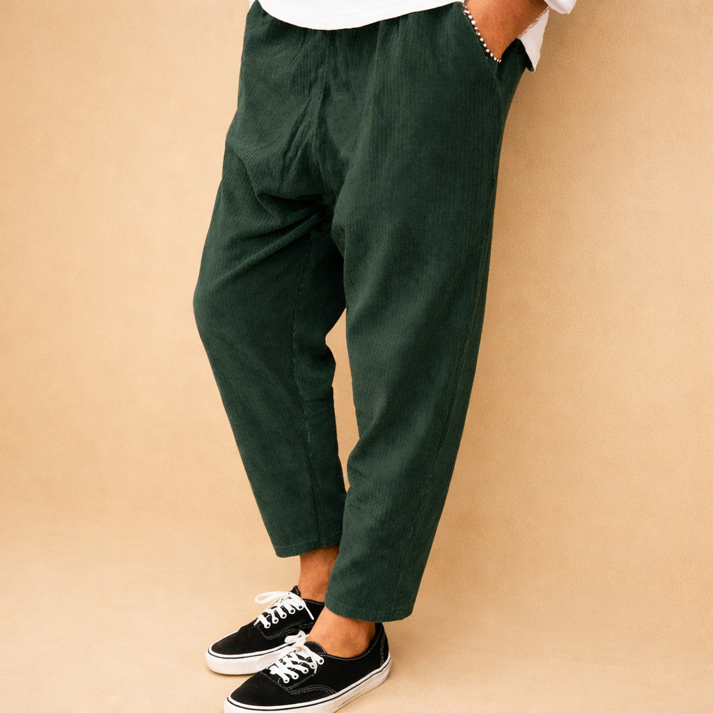 Clyde | Codzienne Spodnie w Stylu Smart Casual
