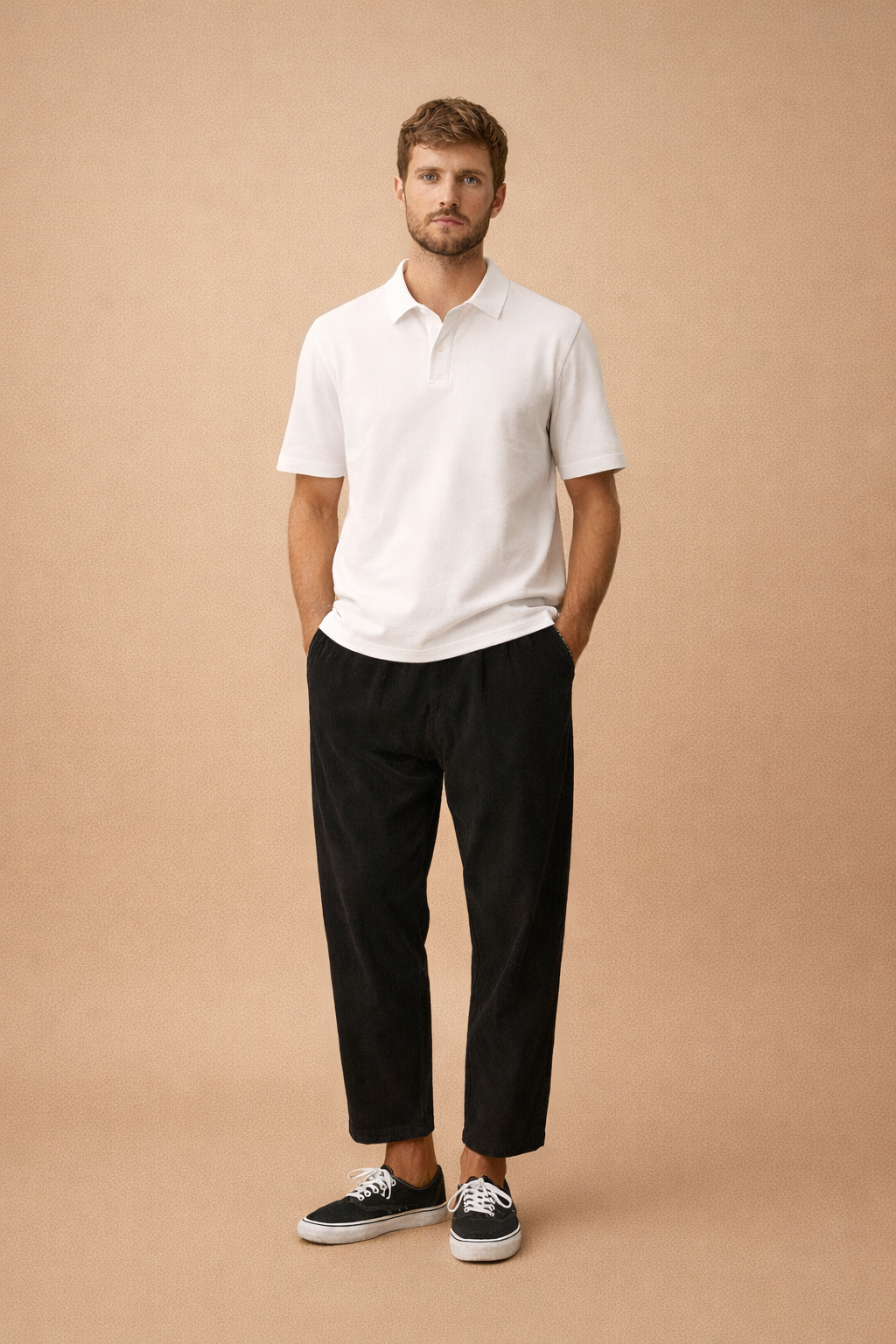 Clyde | Codzienne Spodnie w Stylu Smart Casual