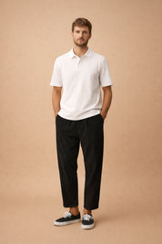 Clyde | Codzienne Spodnie w Stylu Smart Casual