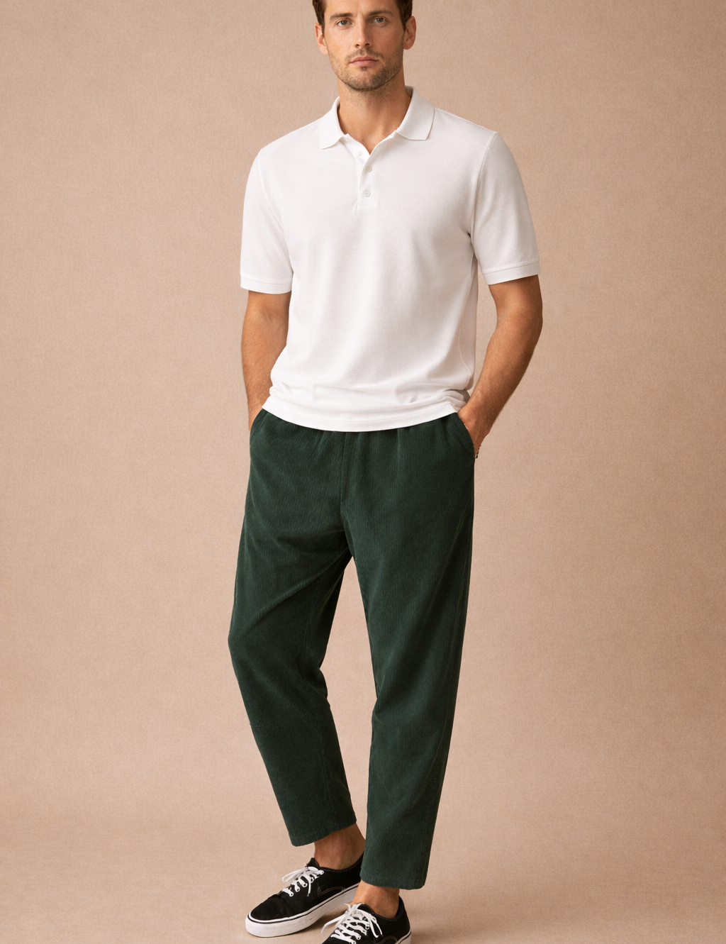 Clyde | Codzienne Spodnie w Stylu Smart Casual