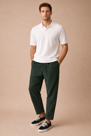 Clyde | Codzienne Spodnie w Stylu Smart Casual