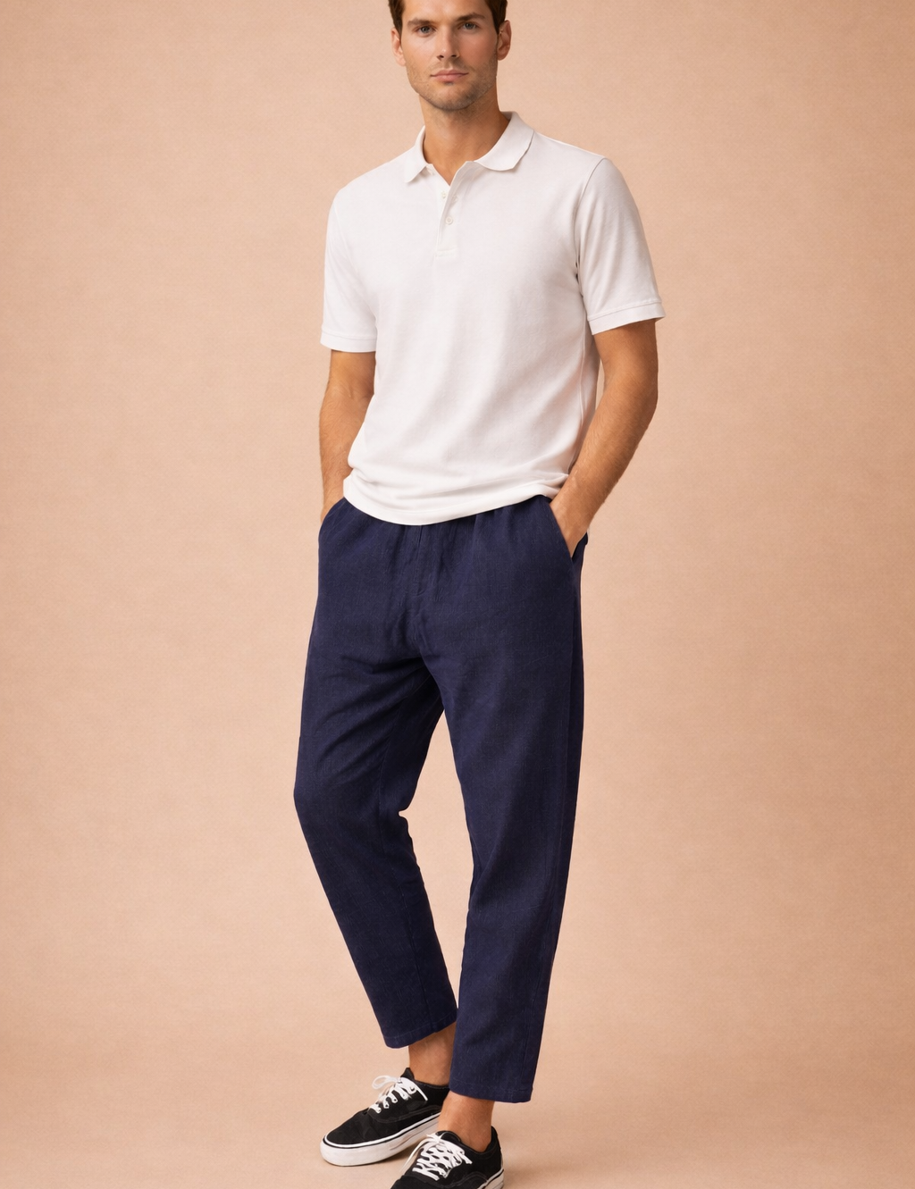 Clyde | Codzienne Spodnie w Stylu Smart Casual