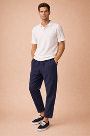 Clyde | Codzienne Spodnie w Stylu Smart Casual
