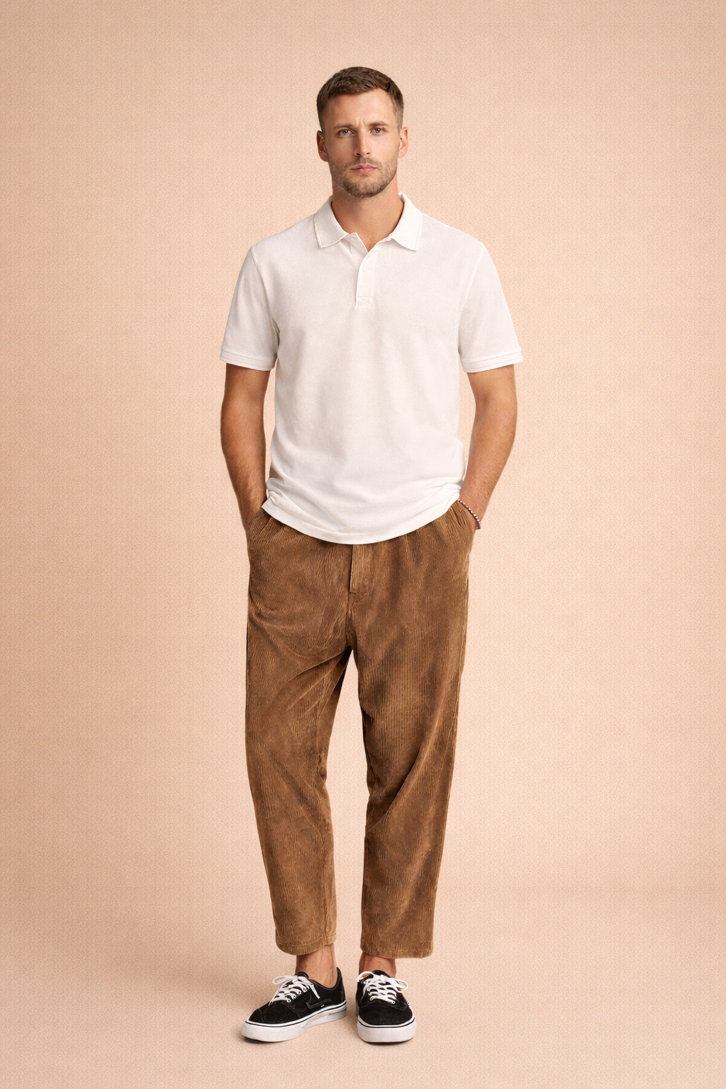 Clyde | Codzienne Spodnie w Stylu Smart Casual