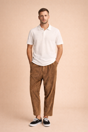 Clyde | Codzienne Spodnie w Stylu Smart Casual
