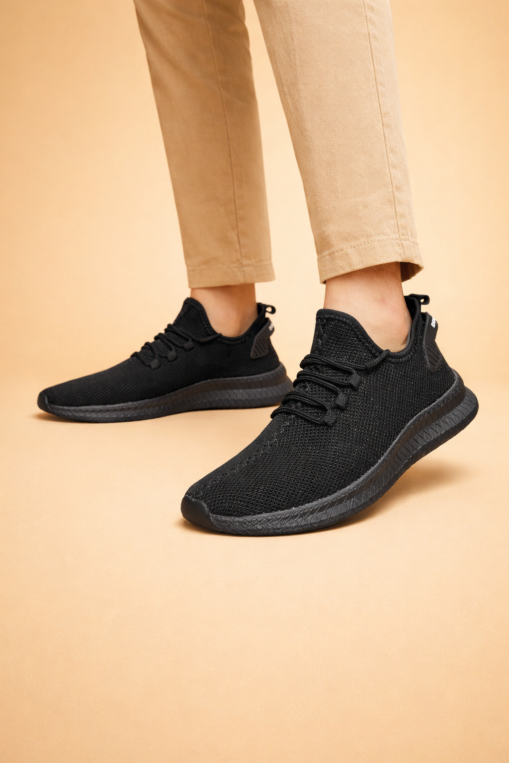 Lorenz | Nowoczesne miejskie sneakersy męskie o wysokim komforcie