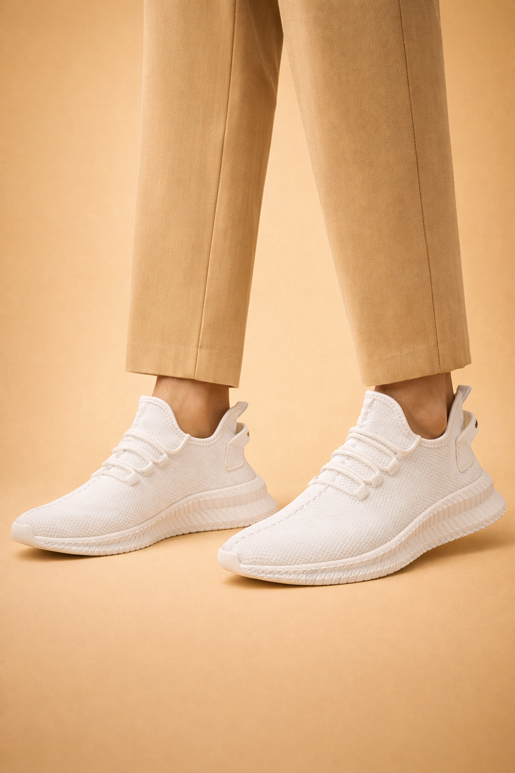 Lorenz | Nowoczesne miejskie sneakersy męskie o wysokim komforcie