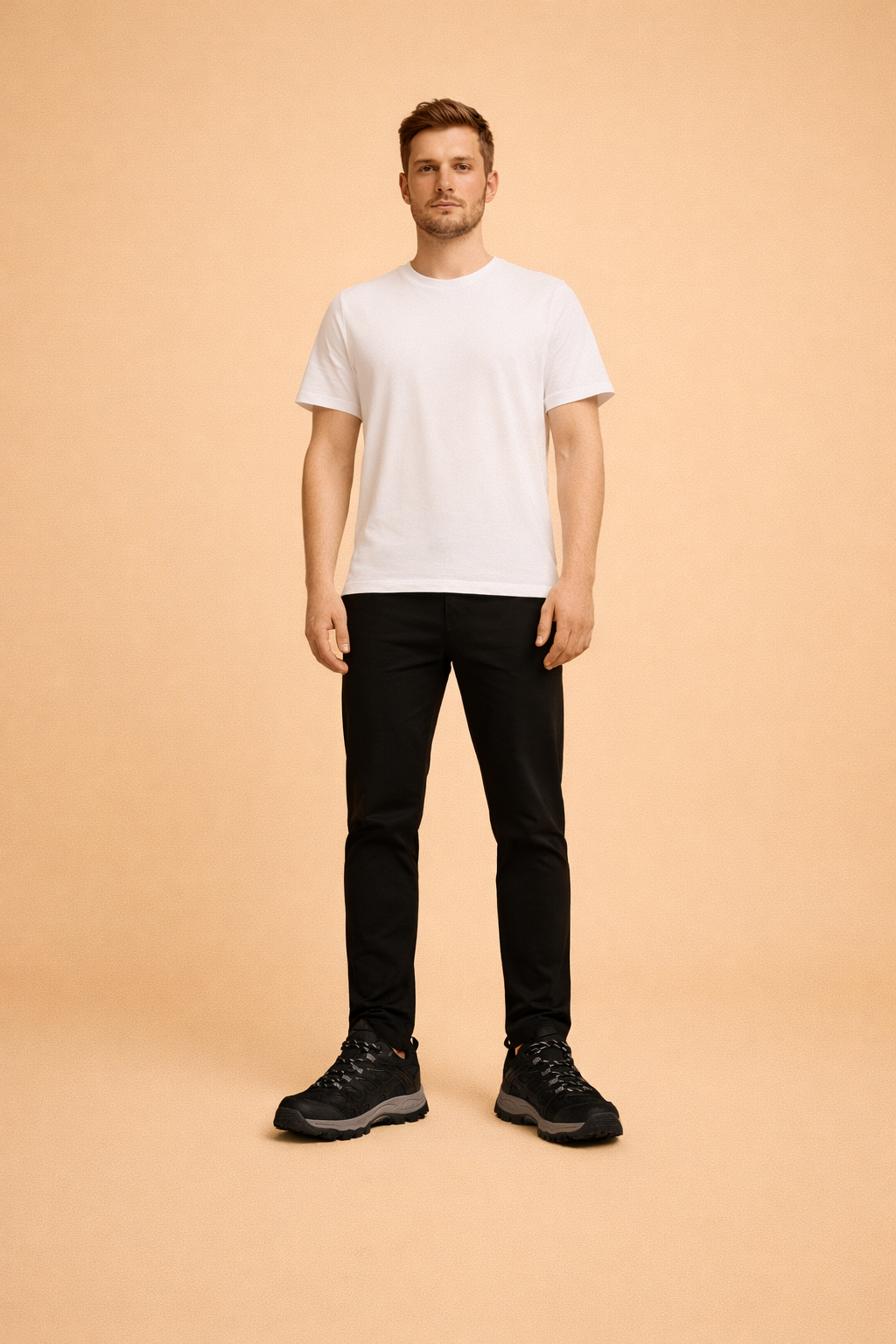 Marcel | Męskie buty outdoorowe do całodziennego chodzenia i tras terenowych