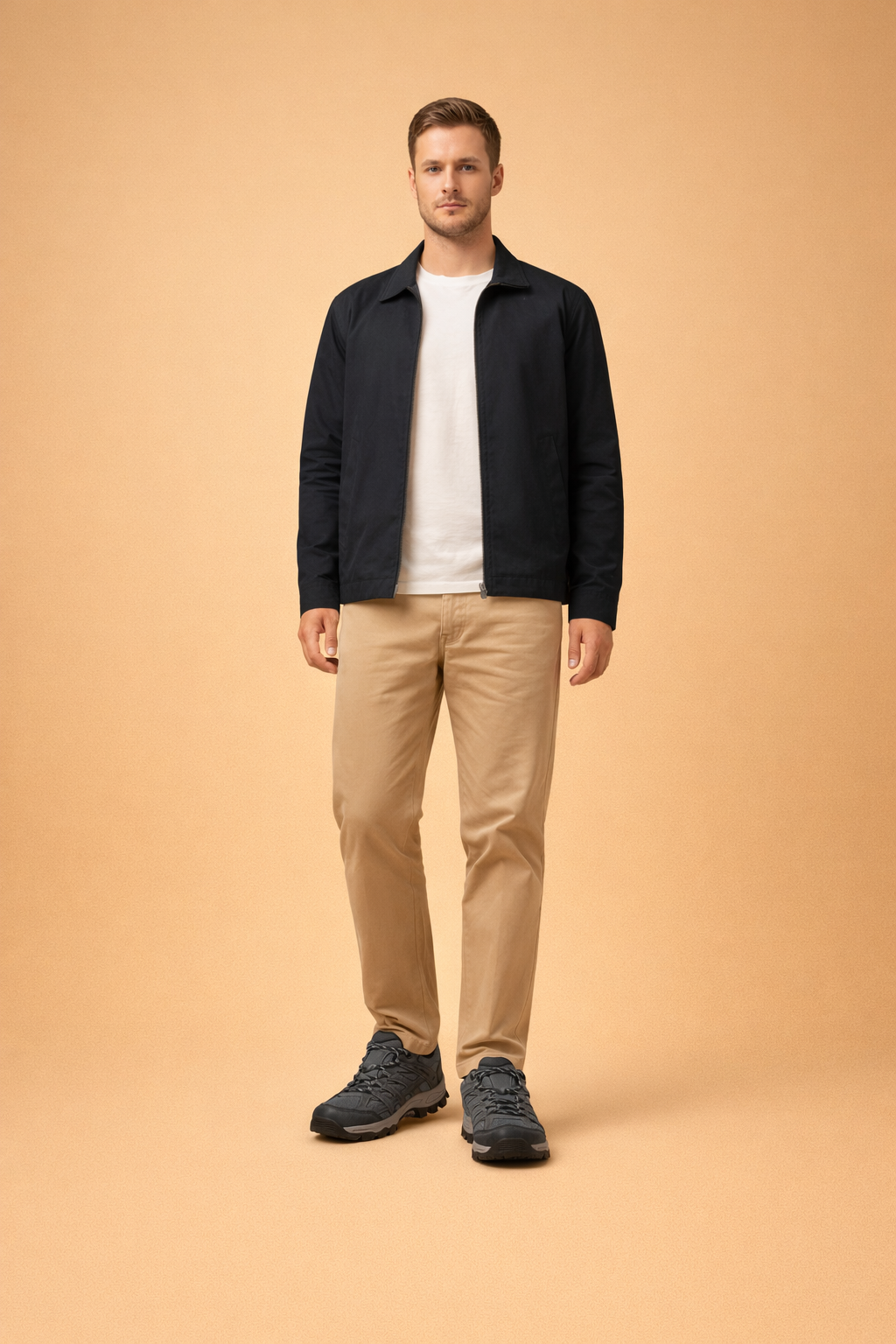 Marcel | Męskie buty outdoorowe do całodziennego chodzenia i tras terenowych