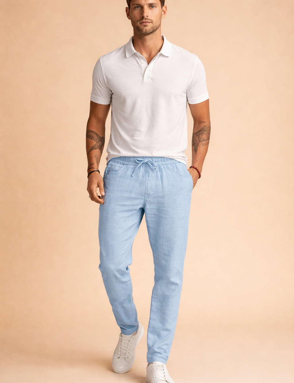 Jaxx | Eleganckie Spodnie o Codziennym Charakterze