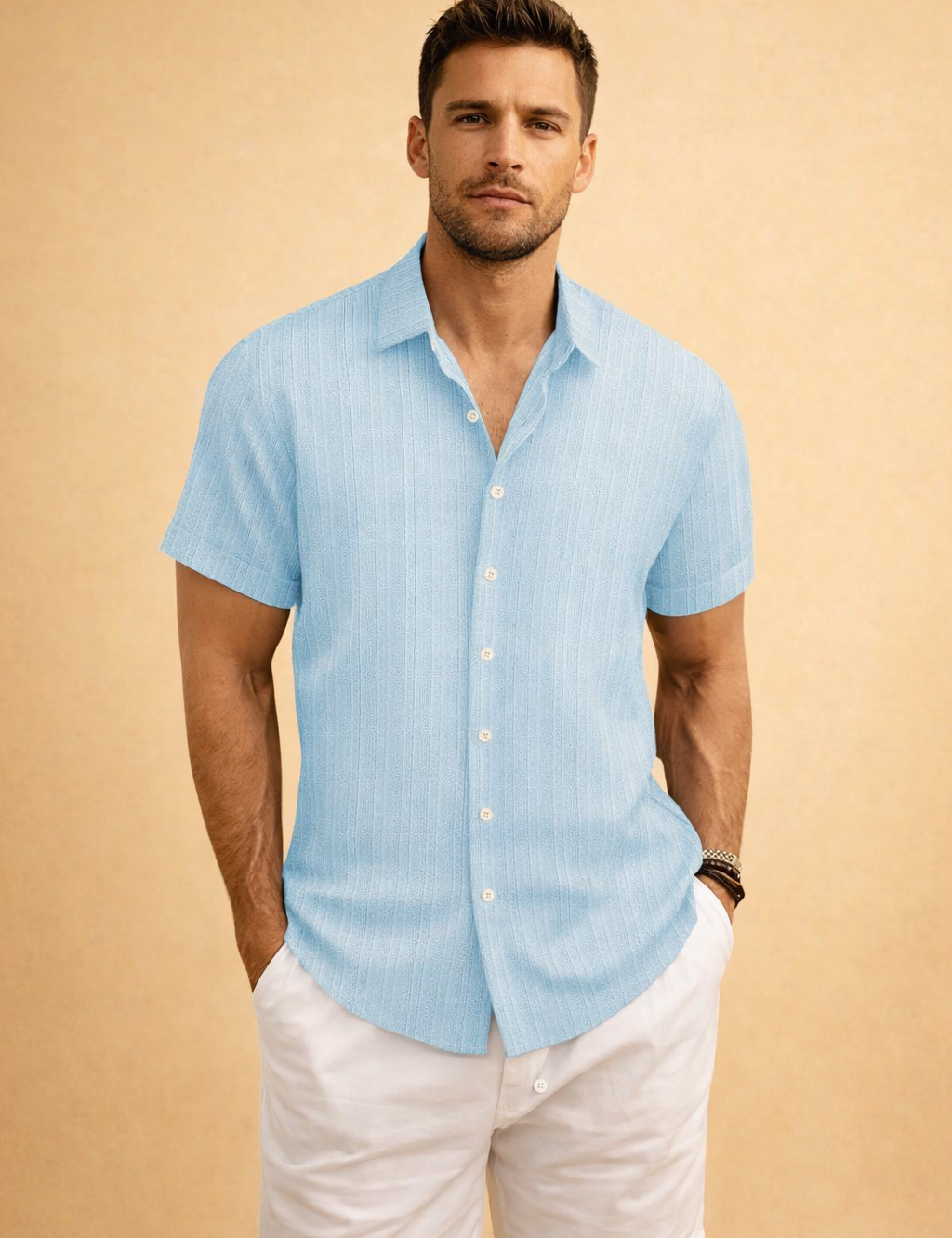 Michał | Męska koszulka z krótkim rękawem