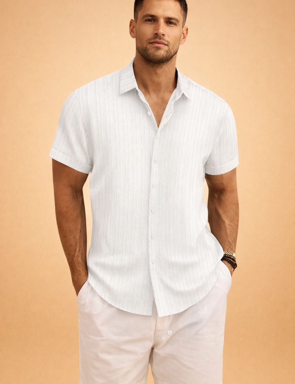 Michał | Męska koszulka z krótkim rękawem