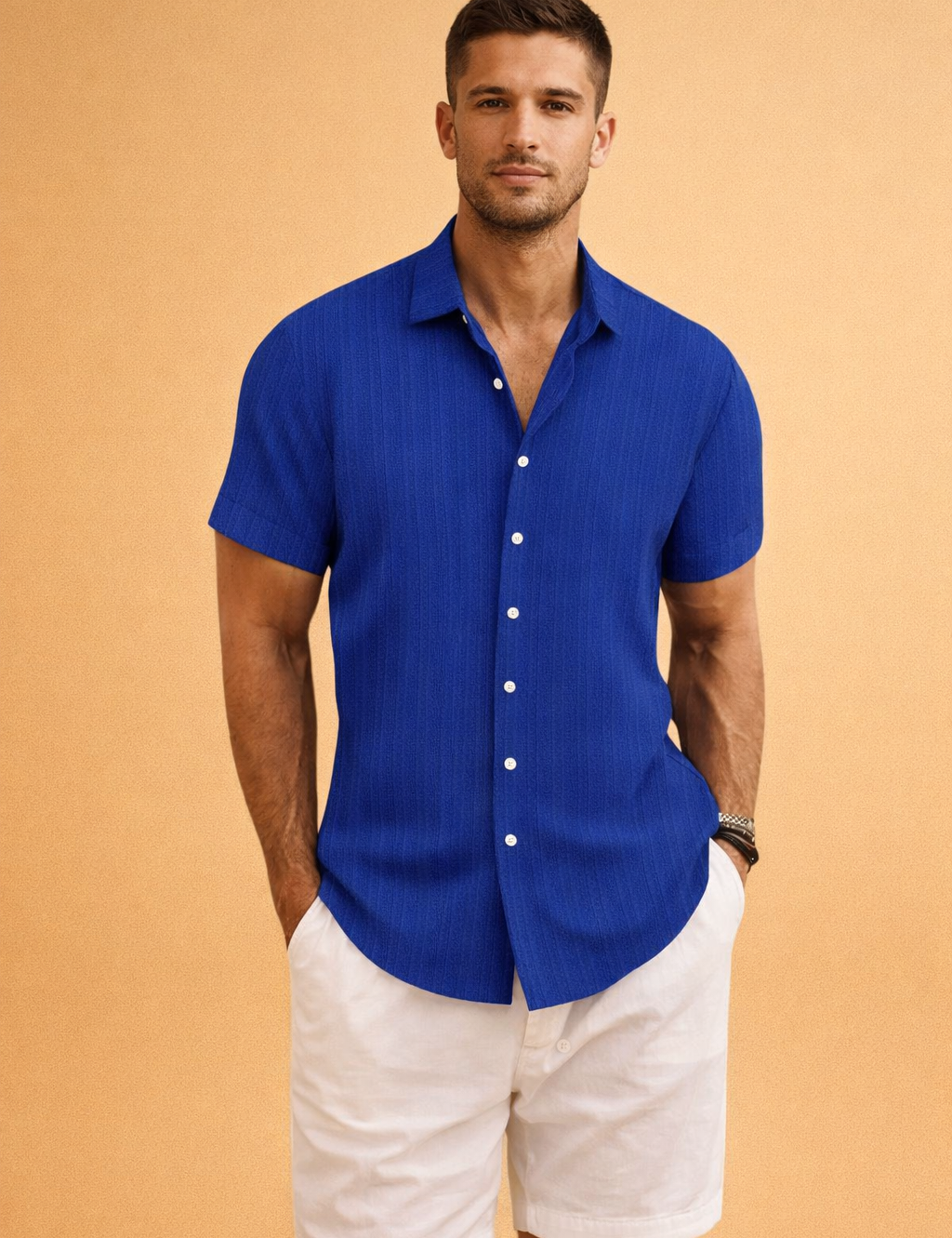 Michał | Męska koszulka z krótkim rękawem