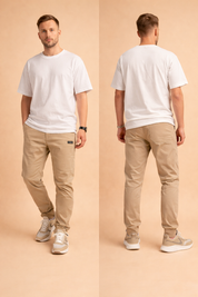 Ariel | Nowoczesne Spodnie Utility Slim