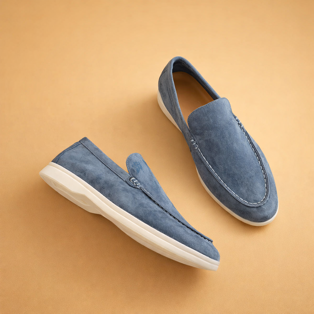 Henryk | Męskie eleganckie loafersy wsuwane do codziennego stylu smart