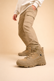 Leon | Męskie taktyczne buty outdoorowe z wysoką cholewką