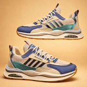 Men’s urban comfort footwear designed for everyday walking with a stable sole and modern city style