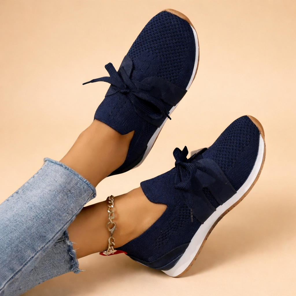 Men’s urban lace-up sneakers designed for everyday comfort and city walking