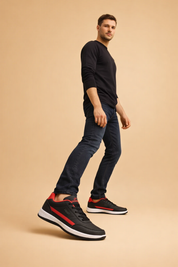 Andrzej | Męskie miejskie sneakersy komfortowe