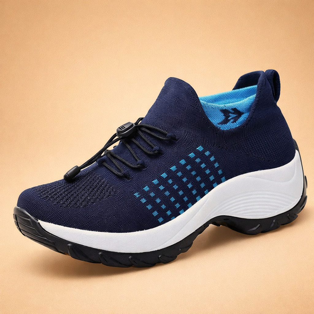 Men’s urban comfort walking shoes with ergonomic shape, flexible sole, and secure fit for daily city use