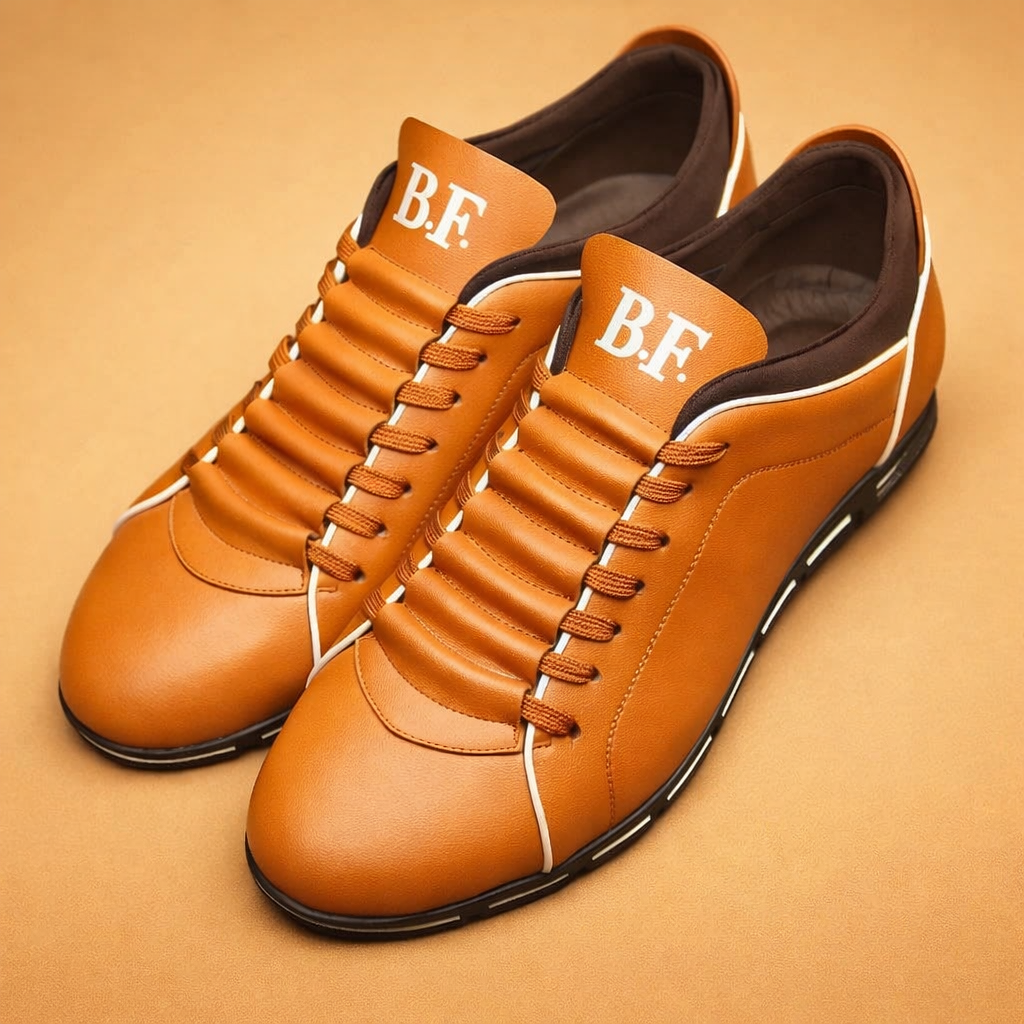 Men’s urban everyday shoes with lace-up design, cushioned structure, and streamlined silhouette for daily comfort and city wear