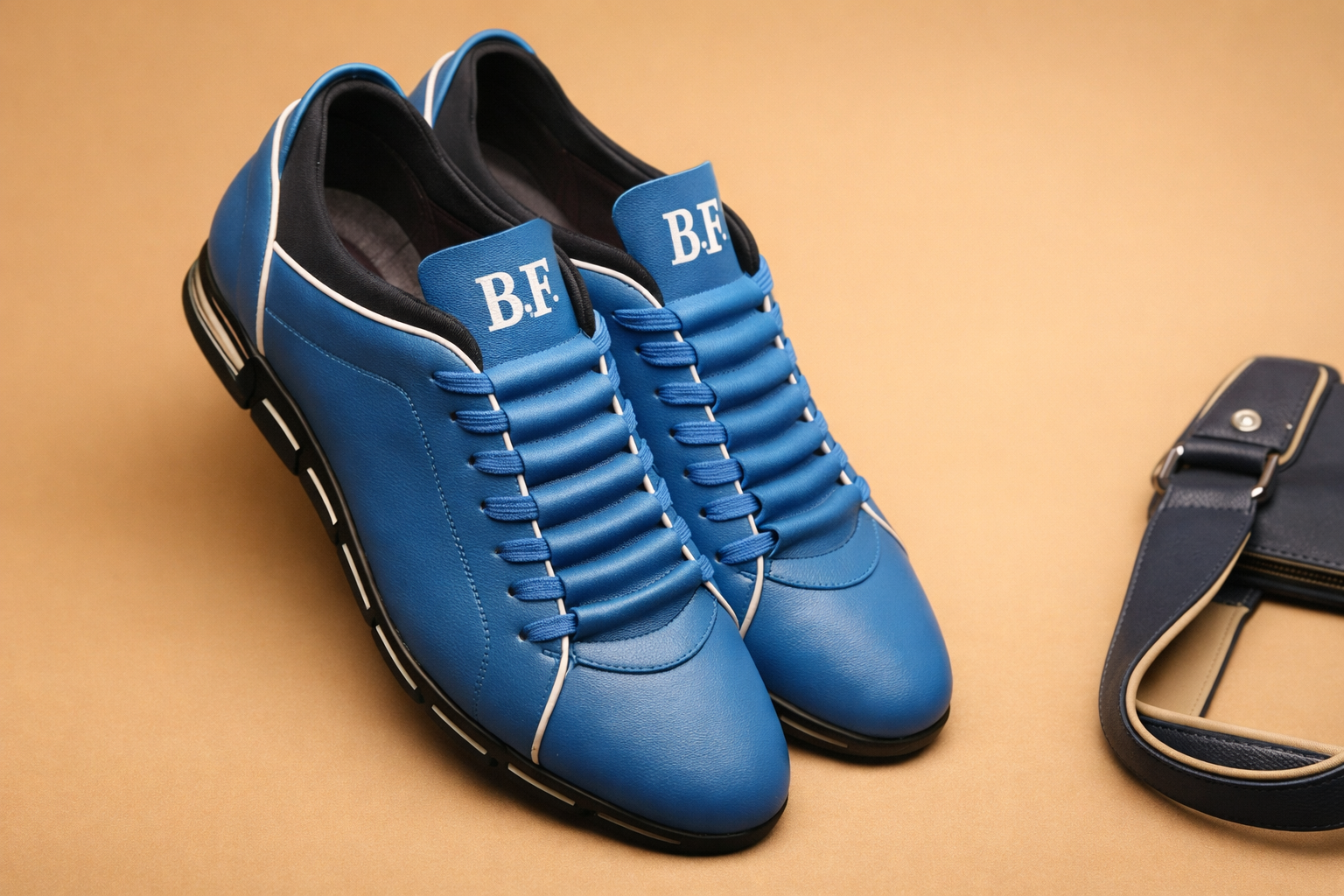 Men’s urban lace-up comfort shoes with supportive sole and streamlined everyday design