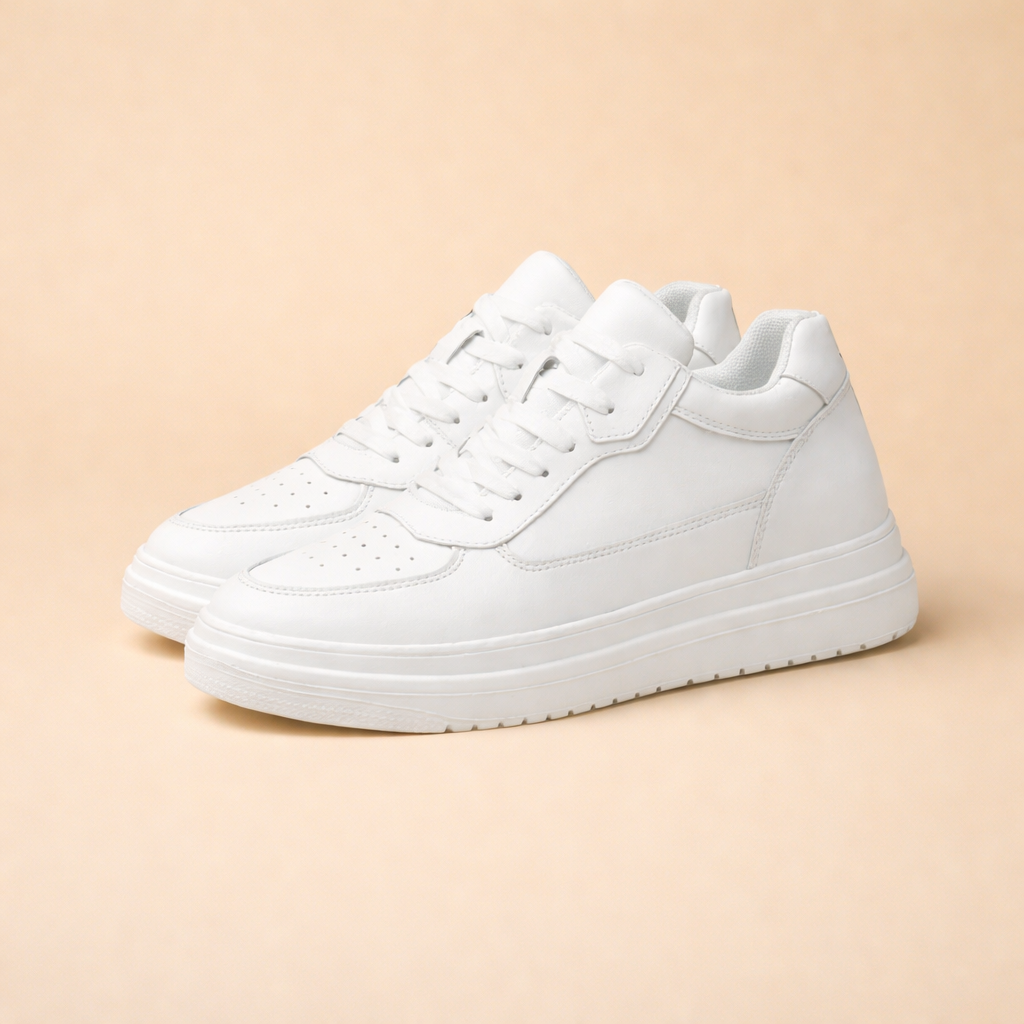 Lucjan | Miejskie niskie sneakersy o codziennym komforcie