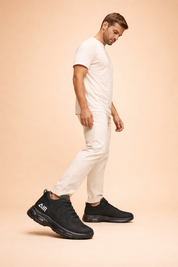 Adam | Męskie Sneakersy Klasy Premium do Miejskiego Stylu