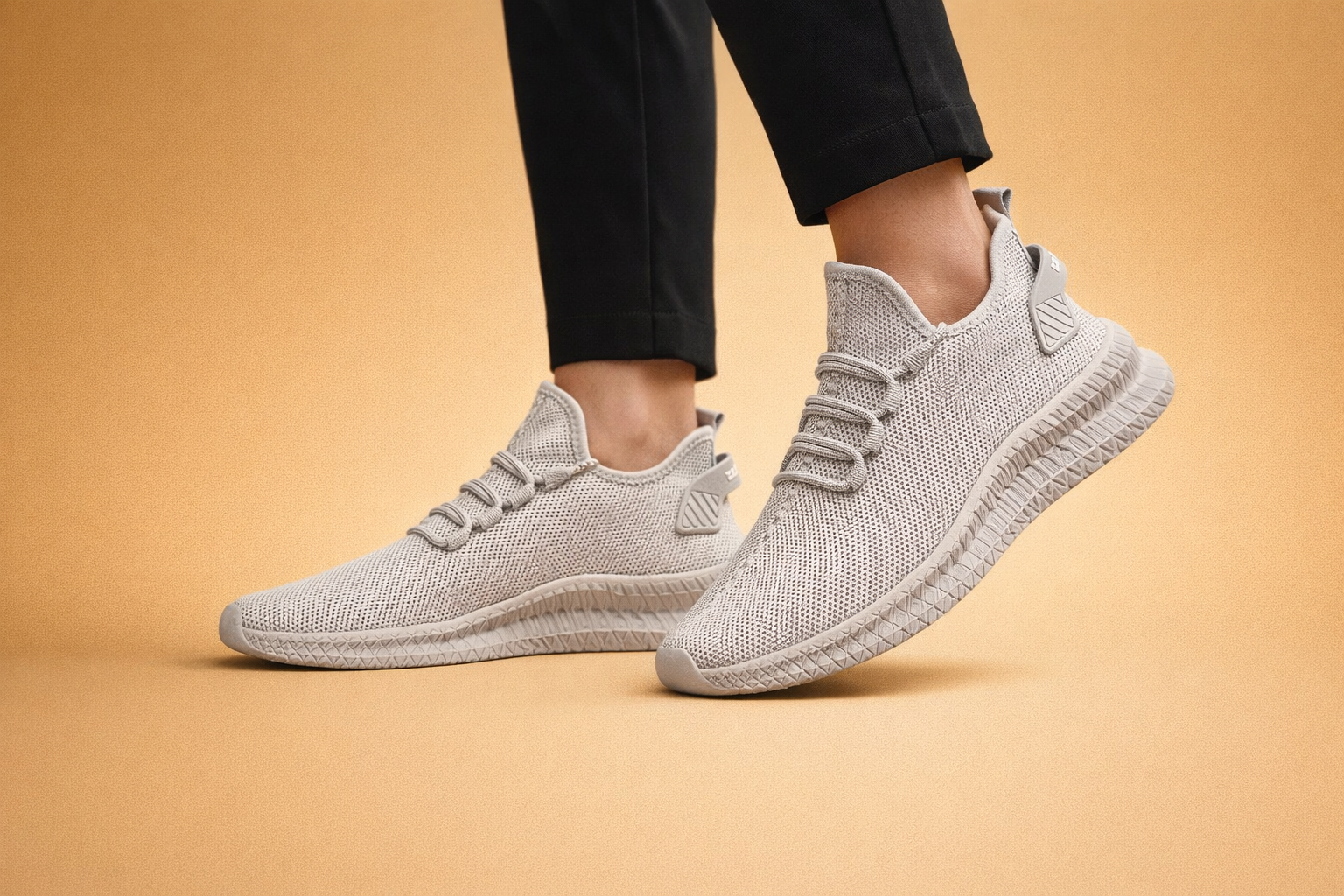 Nikodem | Męskie miejskie sneakersy wsuwane do codziennego komfortu