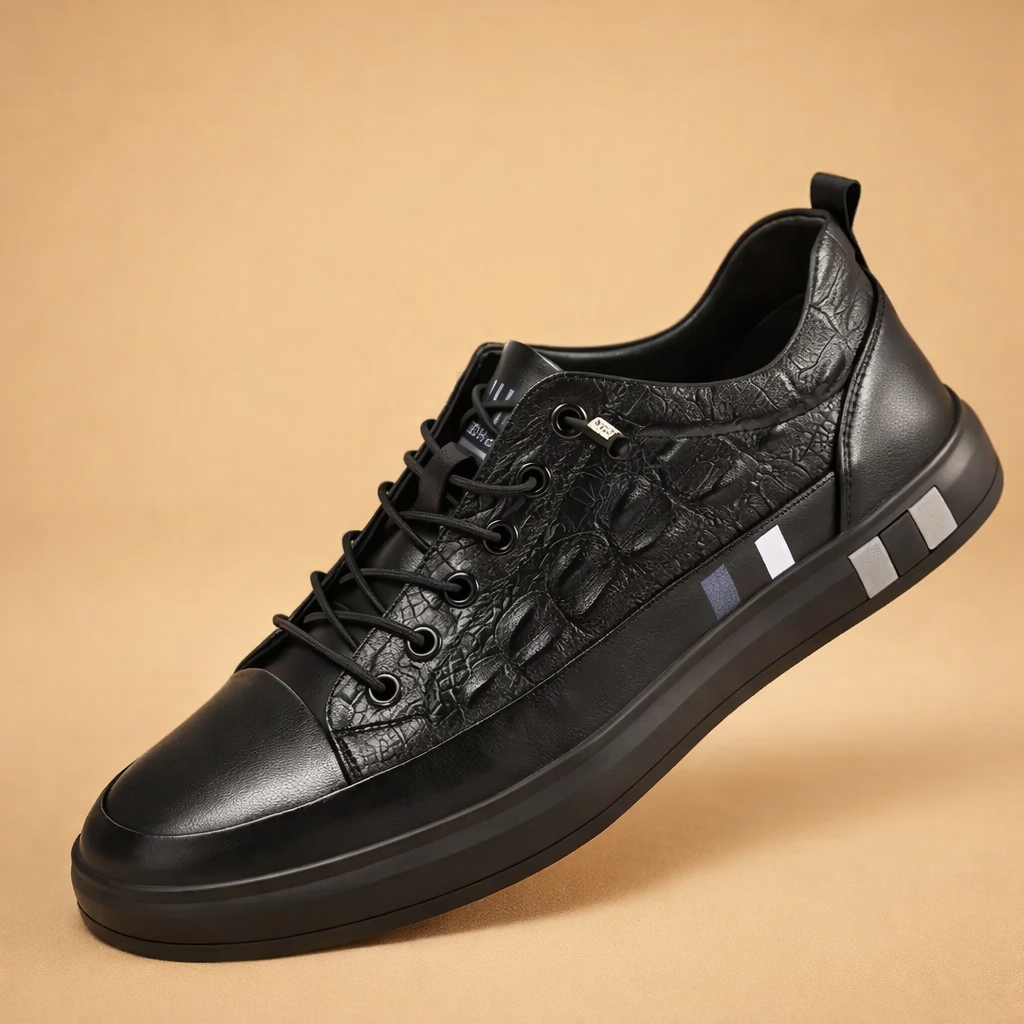 Dawid | Codzienne nowoczesne sneakersy męskie
