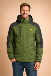 Robert | Męska aktywna bluza z kapturem do codziennego i outdoorowego użytku