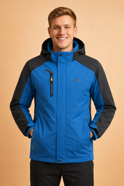 Robert | Męska aktywna bluza z kapturem do codziennego i outdoorowego użytku