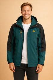 Robert | Męska aktywna bluza z kapturem do codziennego i outdoorowego użytku