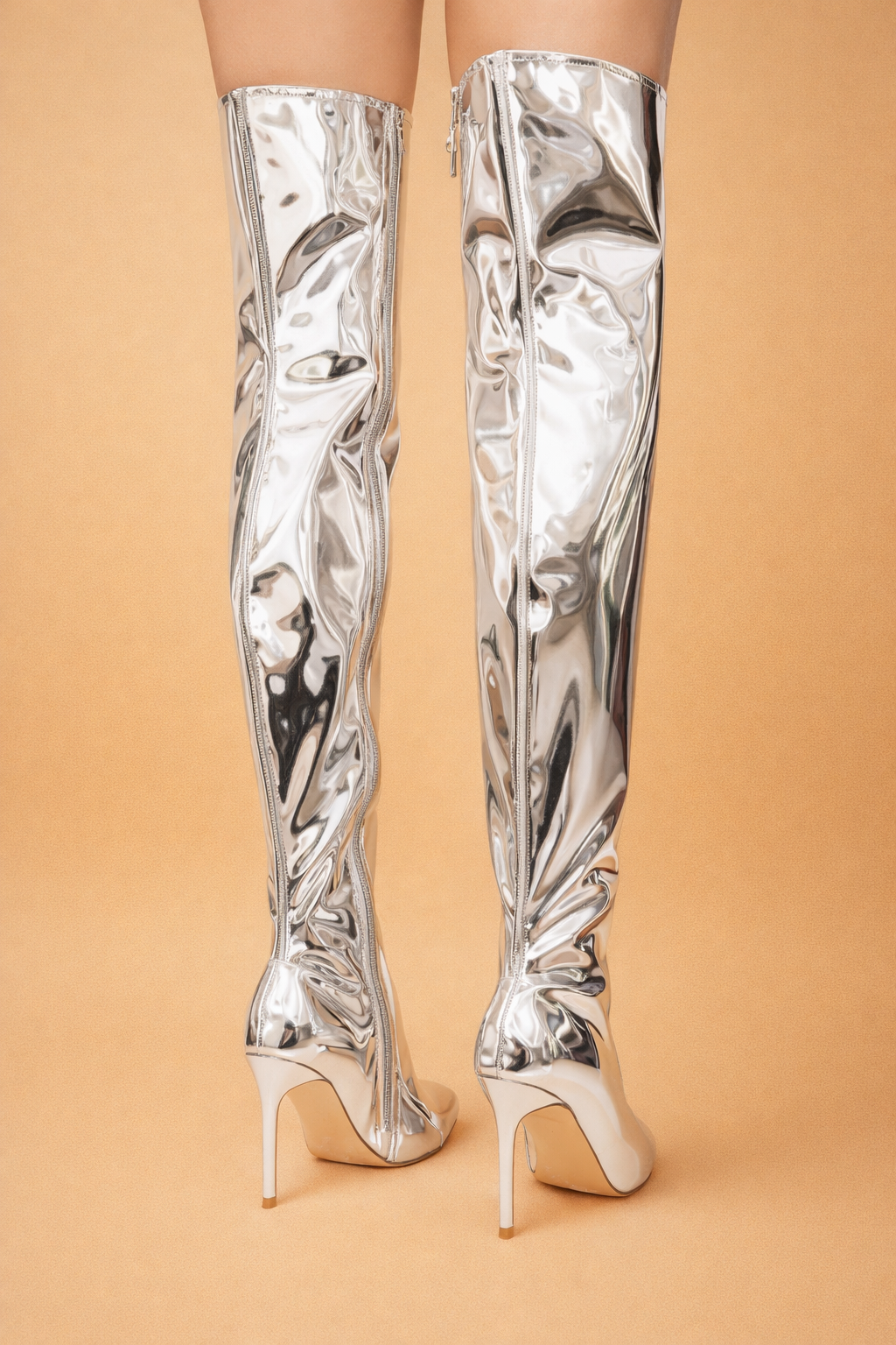 Zofia | Damskie Kozaki Over-the-Knee Statement