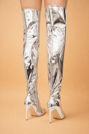 Zofia | Damskie Kozaki Over-the-Knee Statement
