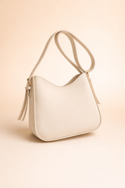 Minimalistyczna damska torebka typu crossbody z eleganckiej skóry wegańskiej